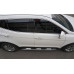 ag running board with led hyundai santa fe 2012-17